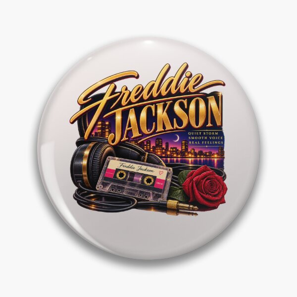 Item preview, Freddie Jackson designed and sold by creativecolage.
