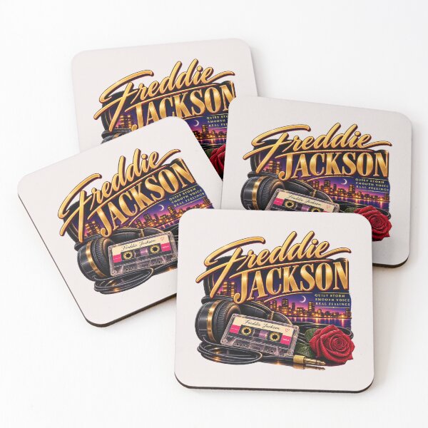 Item preview, Freddie Jackson designed and sold by creativecolage.