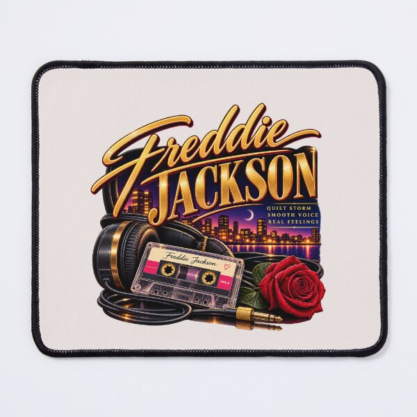 Item preview, Freddie Jackson designed and sold by creativecolage.