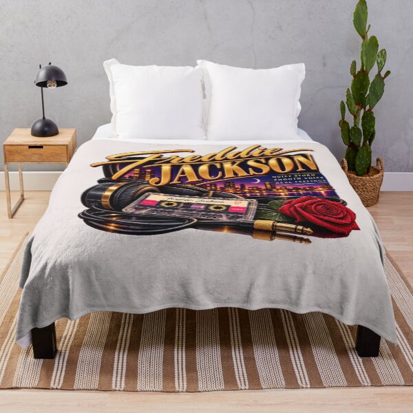Item preview, Freddie Jackson designed and sold by creativecolage.