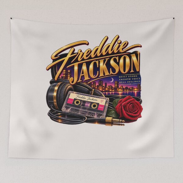 Artikelvorschau, Freddie Jackson entworfen und verkauft von creativecolage.