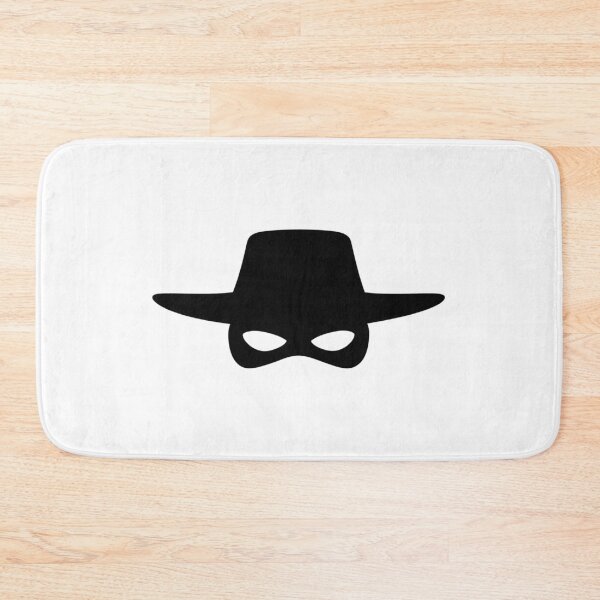 Item preview, Minimal Black Mystery Hat and Mask Design designed and sold by EgoSovereign.