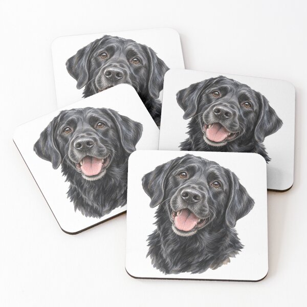 Item preview, Black Labrador Portrait – Loyal, Playful & Devoted Dog Art designed and sold by Greenview-Gifts.