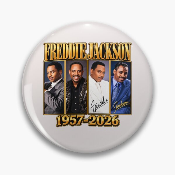 Item preview, Freddie Jackson designed and sold by creativecolage.