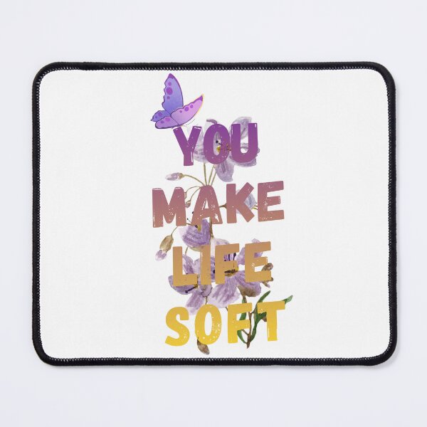 Item preview, Life is soft designed and sold by Samardesigns.