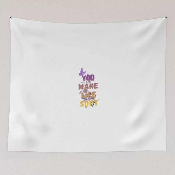 Aperçu de l'œuvre Life is soft créée et vendue par Samardesigns.