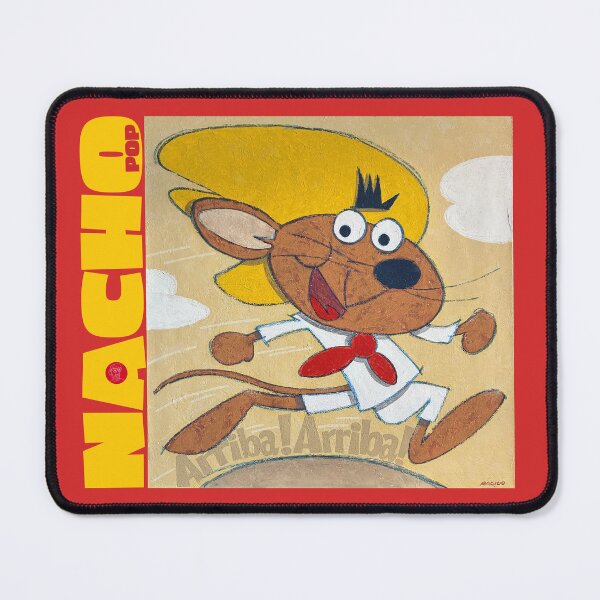 Item preview, NACHO Pop Yellow designed and sold by racico.