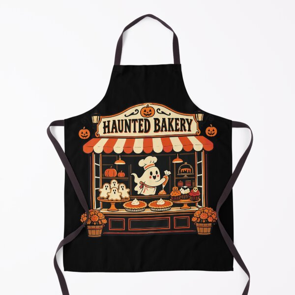 Item preview, Haunted Bakery – Ghost Baker and Spooky Halloween Treats designed and sold by Uglyandcute.