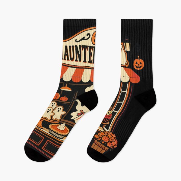 Item preview, Haunted Bakery – Ghost Baker and Spooky Halloween Treats designed and sold by Uglyandcute.