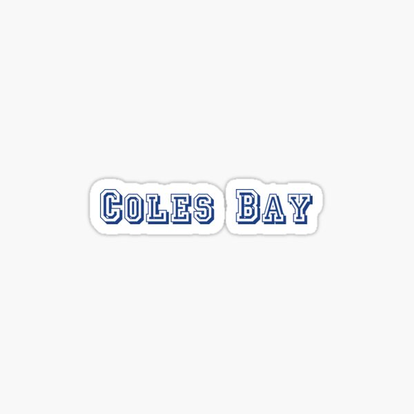 Coles Bay Sticker