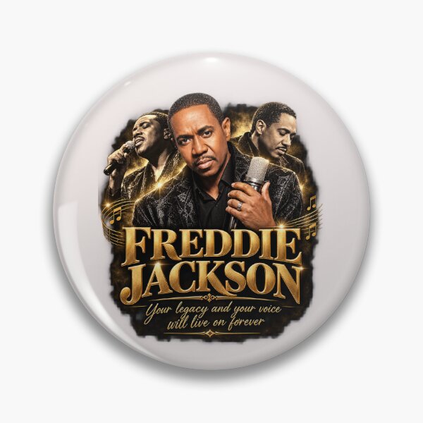 Item preview, Freddie Jackson designed and sold by creativecolage.