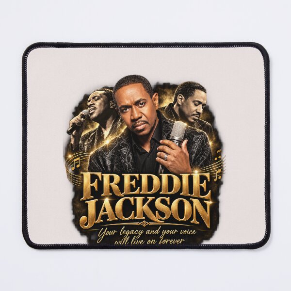 Item preview, Freddie Jackson designed and sold by creativecolage.