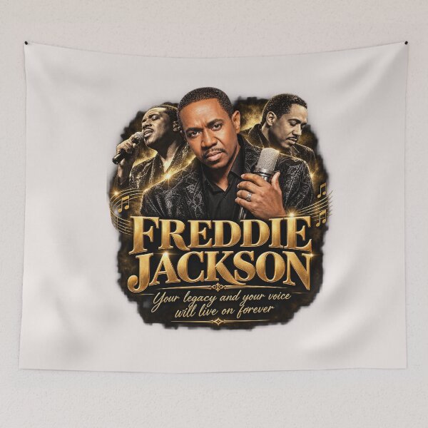 Artikelvorschau, Freddie Jackson entworfen und verkauft von creativecolage.