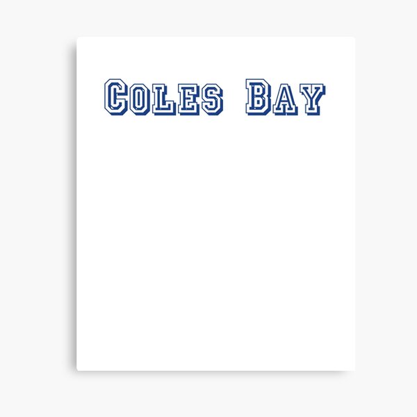 Coles Bay Canvas Print