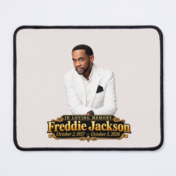 Item preview, Freddie Jackson designed and sold by creativecolage.