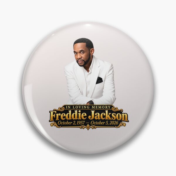 Item preview, Freddie Jackson designed and sold by creativecolage.