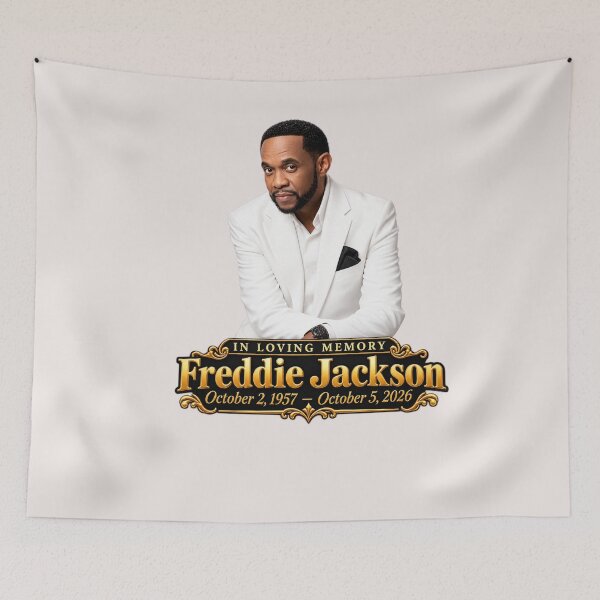 Artikelvorschau, Freddie Jackson entworfen und verkauft von creativecolage.