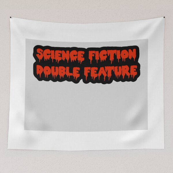 Item preview, Science Fiction Double Feature designed and sold by Video-Nasties.