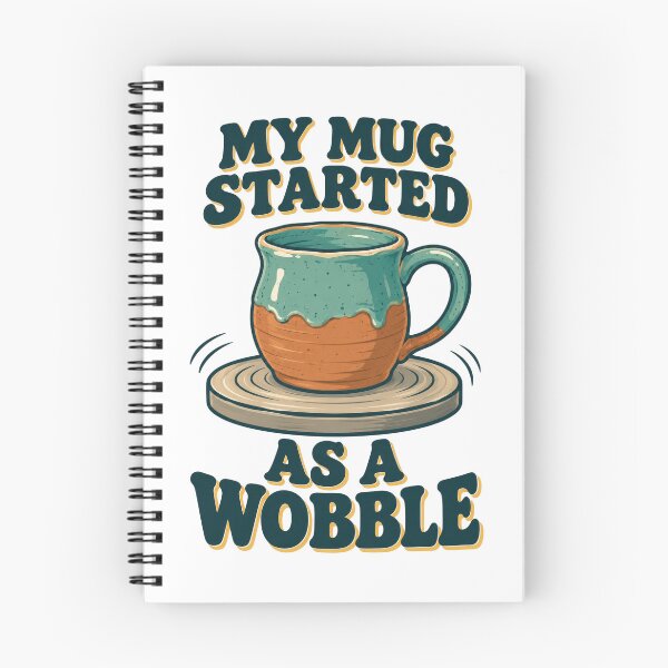 Item preview, Pottery Mug Started as a Wobble designed and sold by Katalice Design.