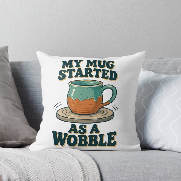 Item preview, Pottery Mug Started as a Wobble designed and sold by Katalice Design.