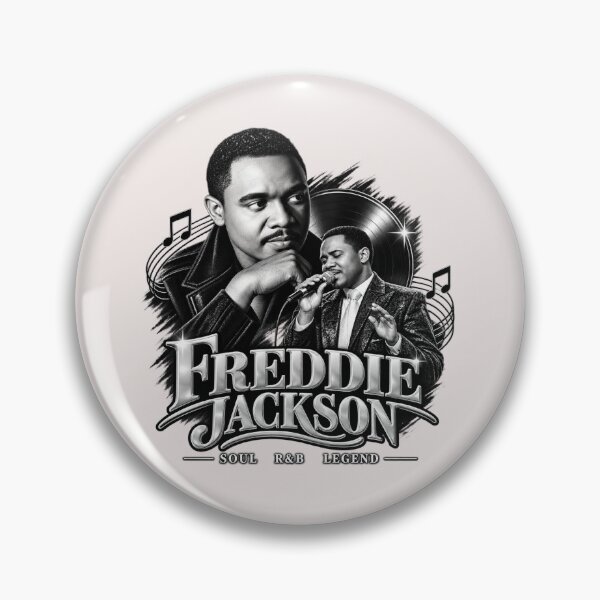 Item preview, Freddie Jackson designed and sold by creativecolage.