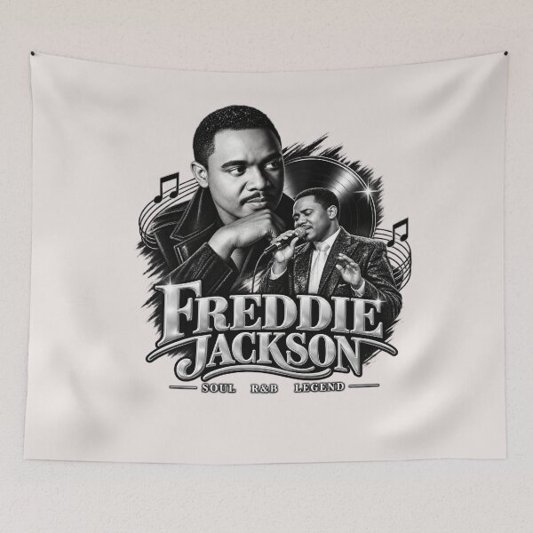 Artikelvorschau, Freddie Jackson entworfen und verkauft von creativecolage.