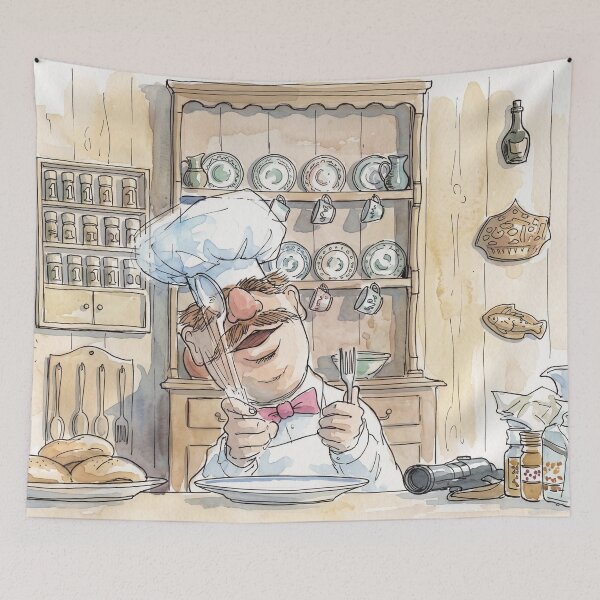 Item preview, Swedish Chef (from the Muppet Show) designed and sold by sid1802.