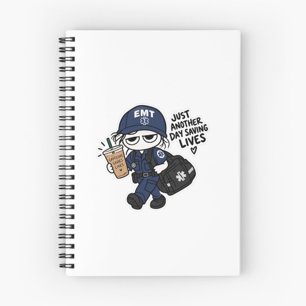 Item preview, EMT sticker funny designed and sold by mitosister.