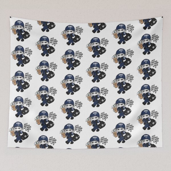 Item preview, EMT sticker funny designed and sold by mitosister.