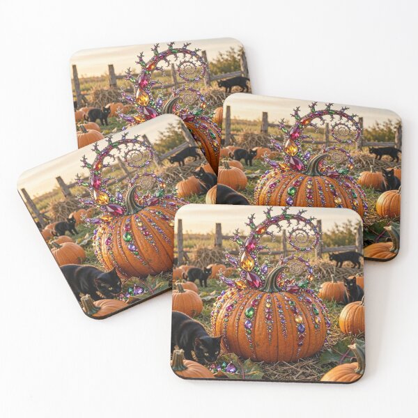 Item preview, ​Jeweled Crystal Pumpkin  designed and sold by KingsArtworx 2.