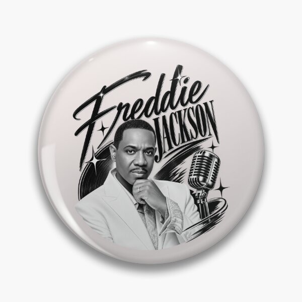 Item preview, Freddie Jackson designed and sold by creativecolage.