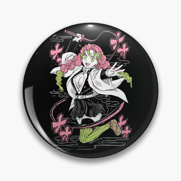 Item preview, Mitsuri Kanroji – Love Hashira designed and sold by ZORO MAZE.