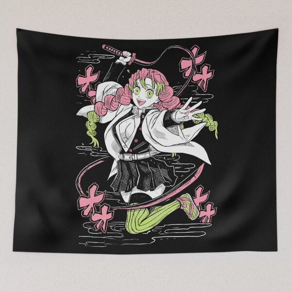 Item preview, Mitsuri Kanroji – Love Hashira designed and sold by ZORO MAZE.