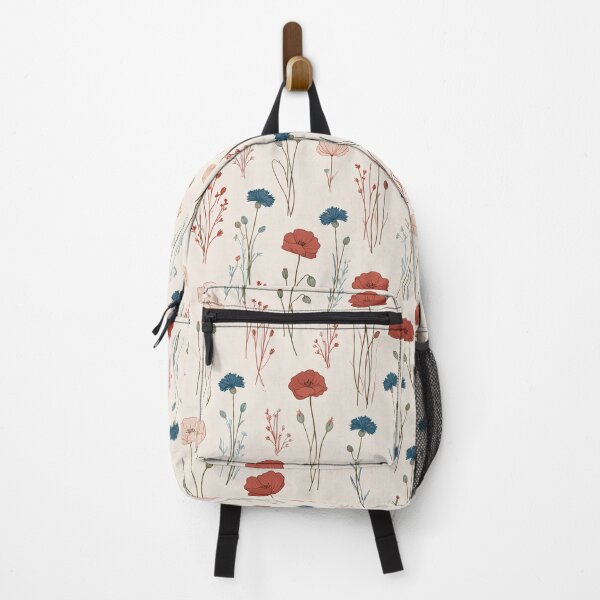 Item preview, Poppies and Cornflowers designed and sold by ArtfulAdv.
