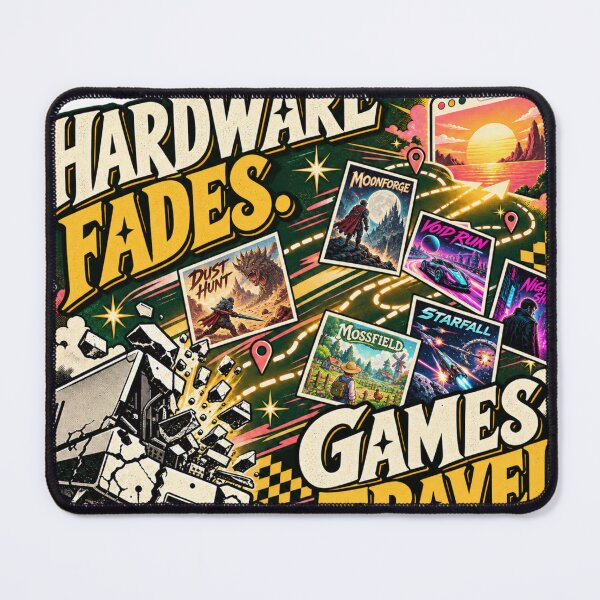 Item preview, Hardware Fades Games Travel designed and sold by Jon stevanka.