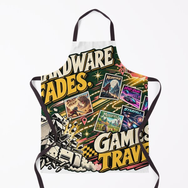 Item preview, Hardware Fades Games Travel designed and sold by Jon stevanka.