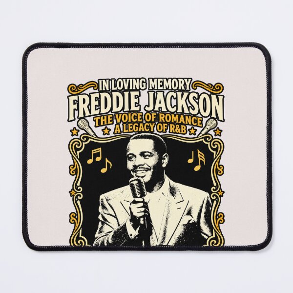 Item preview, Freddie Jackson designed and sold by creativecolage.