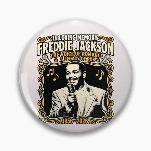 Item preview, Freddie Jackson designed and sold by creativecolage.