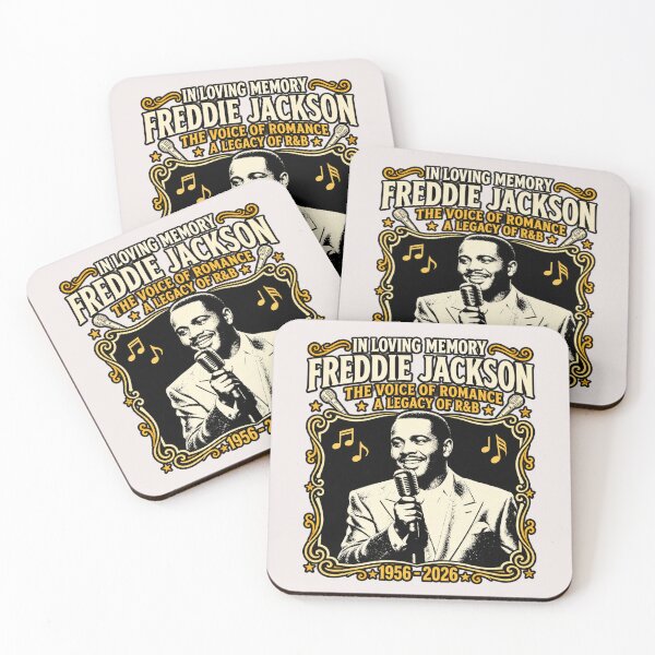 Item preview, Freddie Jackson designed and sold by creativecolage.