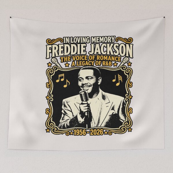 Artikelvorschau, Freddie Jackson entworfen und verkauft von creativecolage.