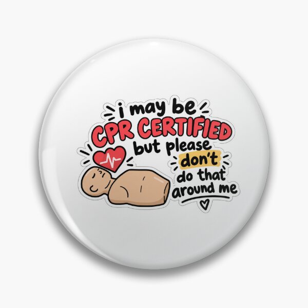 Item preview, CPR sticker funny designed and sold by mitosister.