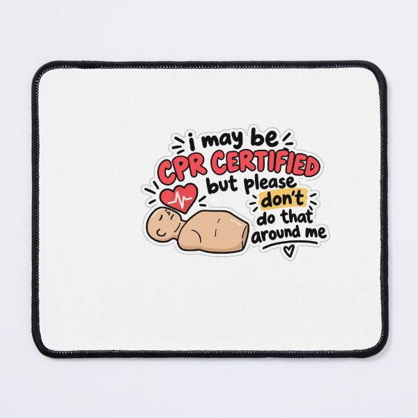 Item preview, CPR sticker funny designed and sold by mitosister.