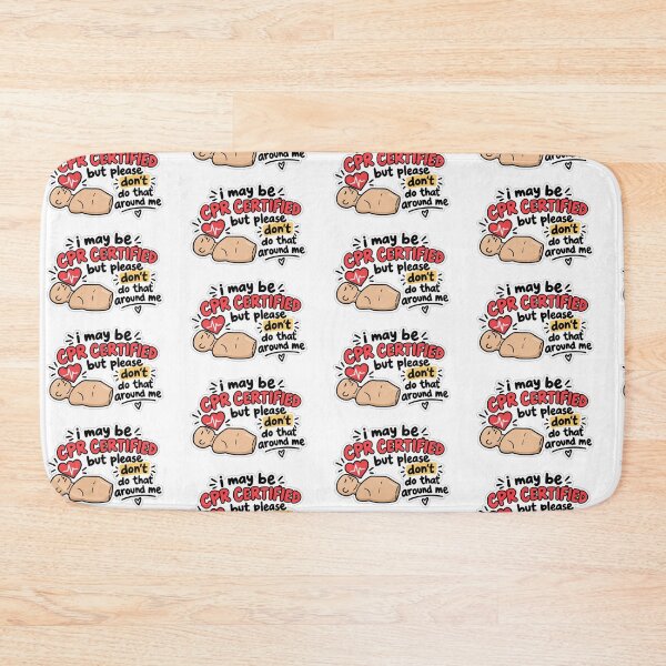 Item preview, CPR sticker funny designed and sold by mitosister.