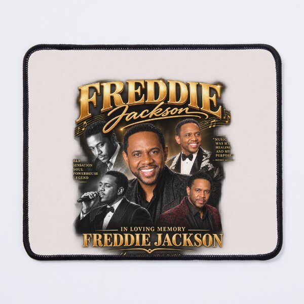 Item preview, Freddie Jackson designed and sold by creativecolage.