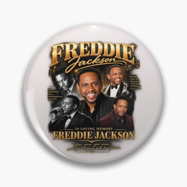 Item preview, Freddie Jackson designed and sold by creativecolage.