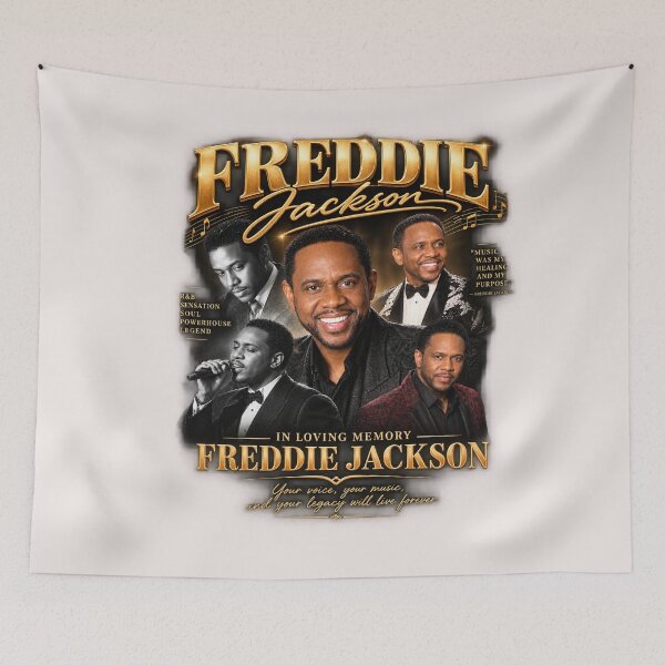 Artikelvorschau, Freddie Jackson entworfen und verkauft von creativecolage.