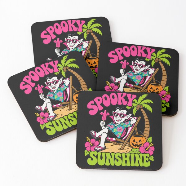 Item preview, Spooky Sunshine Retro Vampire Summer Halloween designed and sold by Design Vibras.