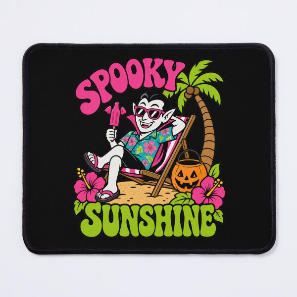 Item preview, Spooky Sunshine Retro Vampire Summer Halloween designed and sold by Design Vibras.