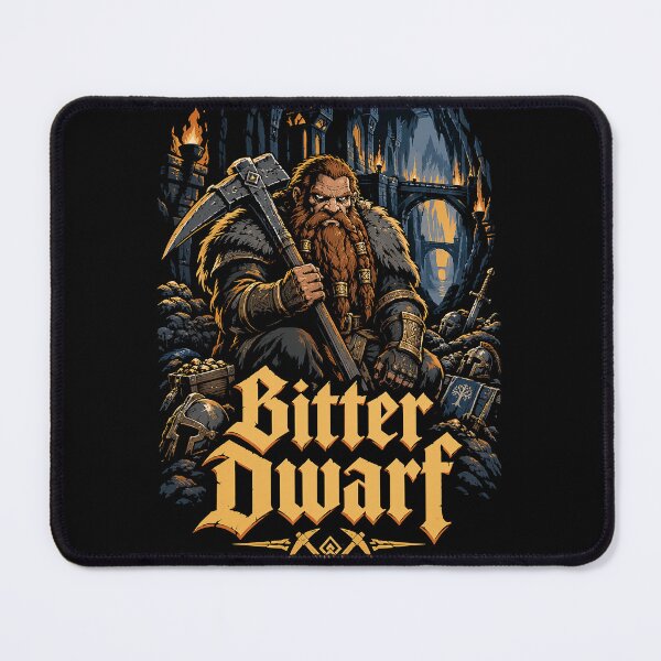 Item preview, Bitter Dwarf designed and sold by abby-thorns.