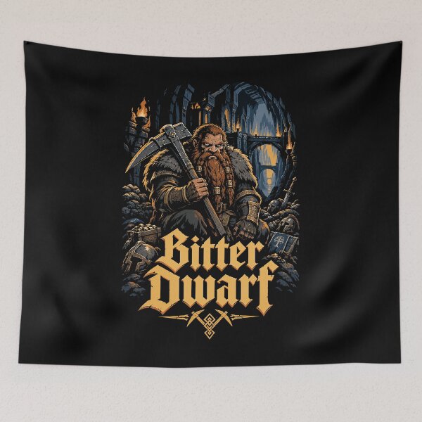 Item preview, Bitter Dwarf  designed and sold by abby-thorns.